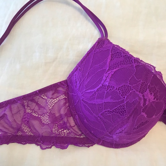La Senza padded push up bra 34 B - Picture 3 of 3